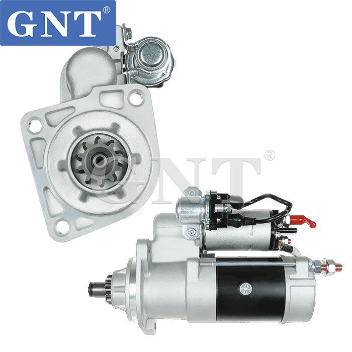 12V 10T Starter motor for CUMMINS ENGINES ISL370 61005266 8200271 8200972 8300063 4280000071 3591688C91