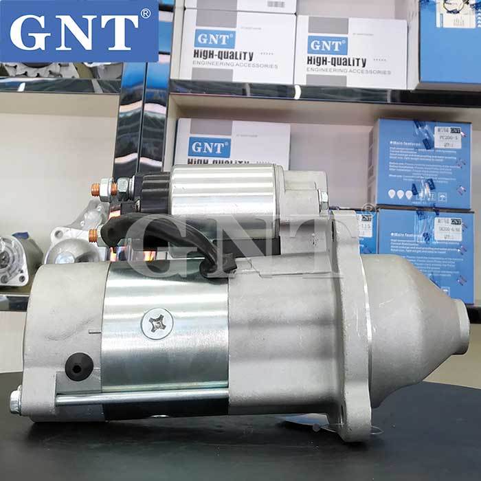 12V 10T Starter motor for CUMMINS Engine 2.8 ISF 4996371 5266969 5294675 5295576 5308771 5310341 5311304 5363153 S43-20105 44445266969 5266969 5295576