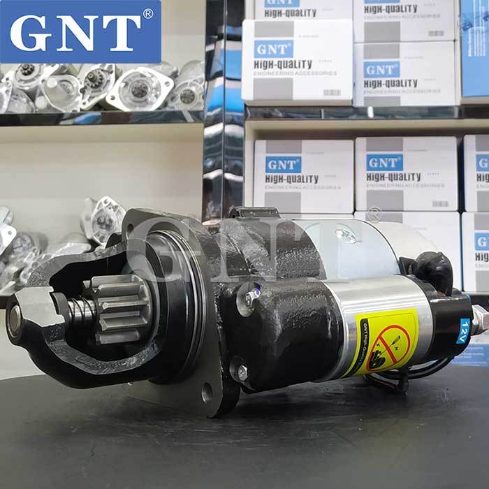 12V 12T Starter motor for CUMMINS ISF3.8 STP2018MH M100R2009SE