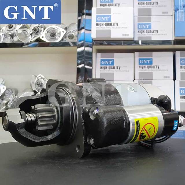 12V 12T Starter motor for CUMMINS ISF3.8 STP2018MH M100R2009SE