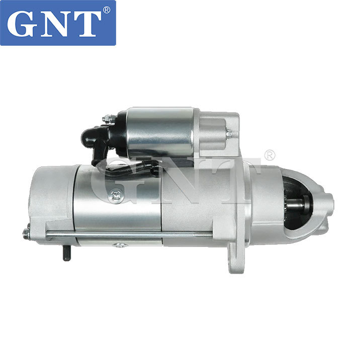 24V 10T Starter motor for CUMMINS Engine 2.8 ISF 5256026 5263841 5268413 5319202 5319202F 5446936 5585086 5585086F 5585087 5590995 5619230