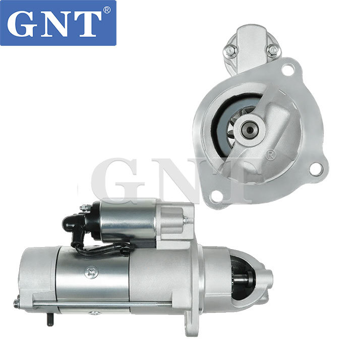 24V 10T Starter motor for CUMMINS Engine 2.8 ISF 5256026 5263841 5268413 5319202 5319202F 5446936 5585086 5585086F 5585087 5590995 5619230