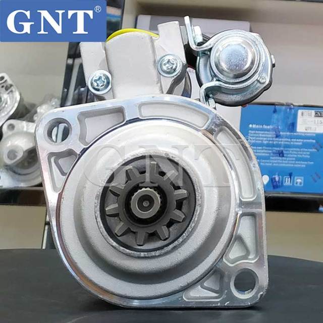 24V 10T Starter motor for FOTON CUMMINS QSF3.8 5345288 STQ2818ML 300N20014Z