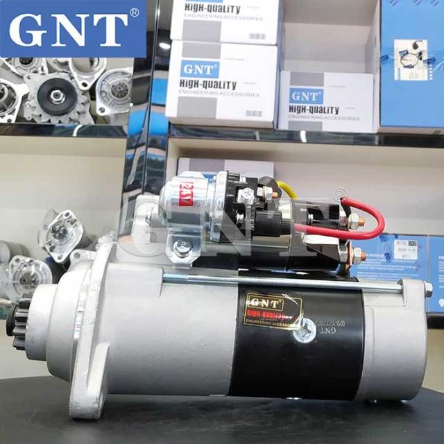 24V 10T Starter motor for FOTON CUMMINS QSF3.8 5345288 STQ2818ML 300N20014Z