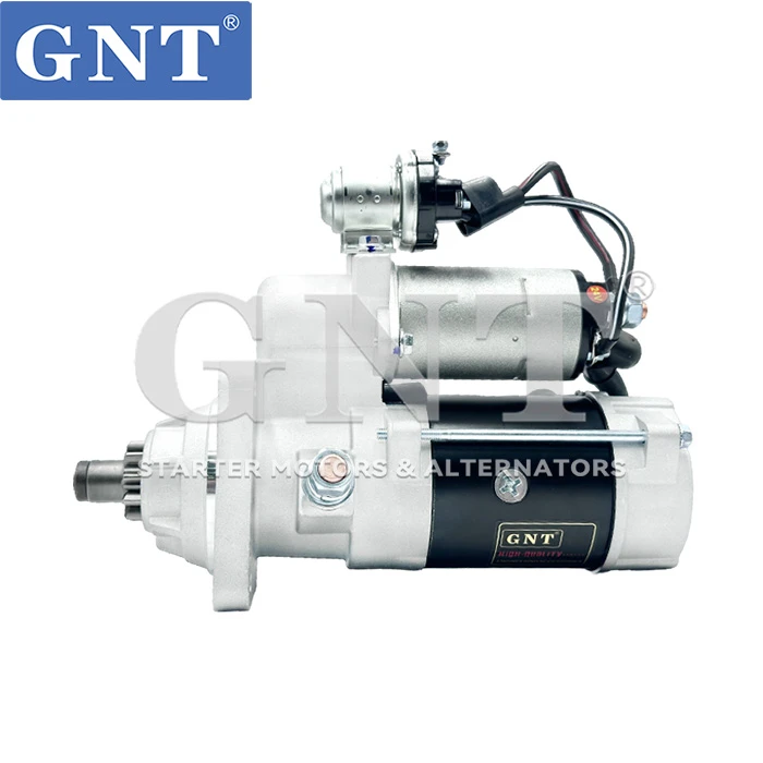 24V 10T Starter motor for CUMMINS Engine QSB6.7 5340058 8201043 STD2815ES STD2815ML
