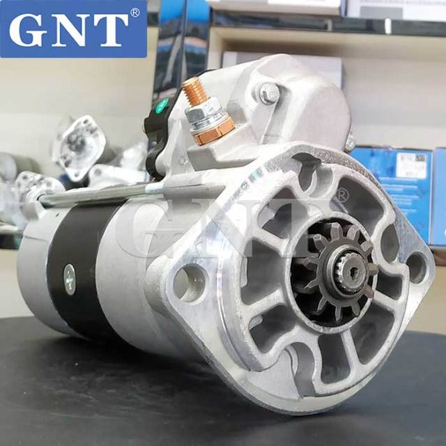 12V 11T Starter motor for CUMMINS Engine 3.3 QSB 31791096 70024277 5256155 4280006800 4280006801 42800068021 STN2868 STN2868NL STN2868WD STN7708