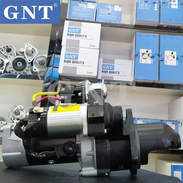 24V 12T Starter motor for CUMMINS 6CT 8.3 82223708 4942446 5266533 C4942446 37801053DB 10FYT15520 M105R3004SE M105R3004SEVPP 1612536000003