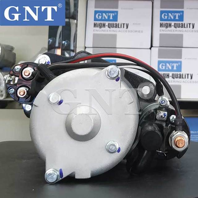 24V 10T Starter motor for HIGER 6119 4934622 4983068 5266537 5286774 C4934622 C4983068 10G8115511 37HBA08010 STP3622ES STP3622LC STP3622MH STP3622UL STP3622UW