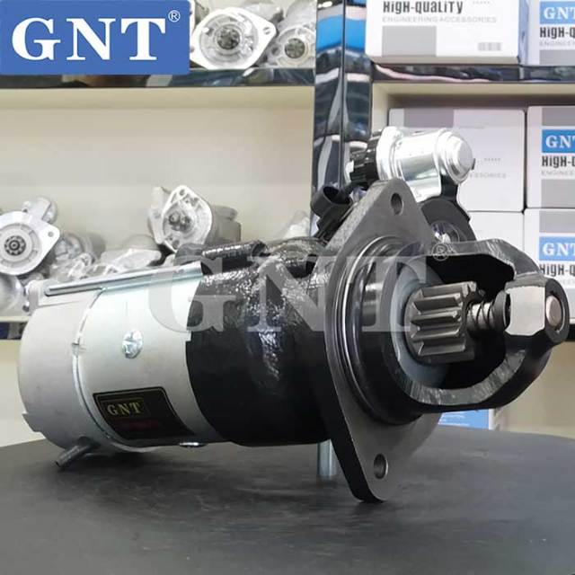 24V 12T Starter motor for CUMMINS 6BT5.9 3968130 4929600 4948058 4983774 5266525 5288587 5340908 C3968130 C4929600 C4948058 C4983774