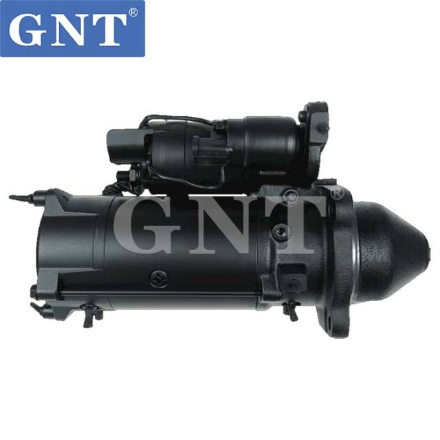 12V 9T Starter motor for DEUTZ-FAHR 6155 Agrotron 6.1 TCD6.1L064V 114475 116672 01182974 01183237 01183679 01183714 01183875 1853162
