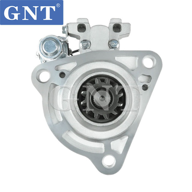 24V 12T Starter motor for VOLVO FM 12/340 12.1 D12D340 0001261049 0986025450 0986025460 F042001199 F042001203 113830 114872 115875 115884