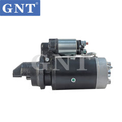 24V 11T Starter motor for VOLVO CONSTRUCTION EQUIPMENT 4200 Loader 0001368004 114170 CST107137AS STB4804MN STB4804UL LRS02235 LRS2235 605720100021 4785484 1-475-25W