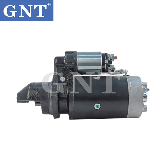 24V 11T Starter motor for VOLVO CONSTRUCTION EQUIPMENT 4200 Loader 0001368004 114170 CST107137AS STB4804MN STB4804UL LRS02235 LRS2235 605720100021 4785484 1-475-25W