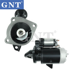12V 9T Starter motor for PEUGEOT 504 2.1 D 0001362005 0001362006 0001362044 0001362045 0986011030 0986011031 453022 618089 6207 CS128