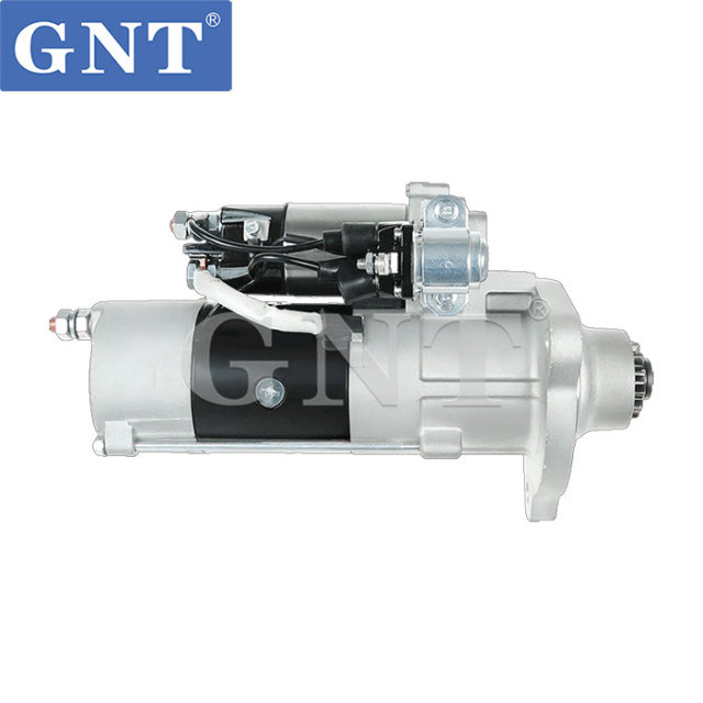 24V 12T Starter motor for VOLVO FM 12/340 12.1 D12D340 0001261049 0986025450 0986025460 F042001199 F042001203 113830 114872 115875 115884