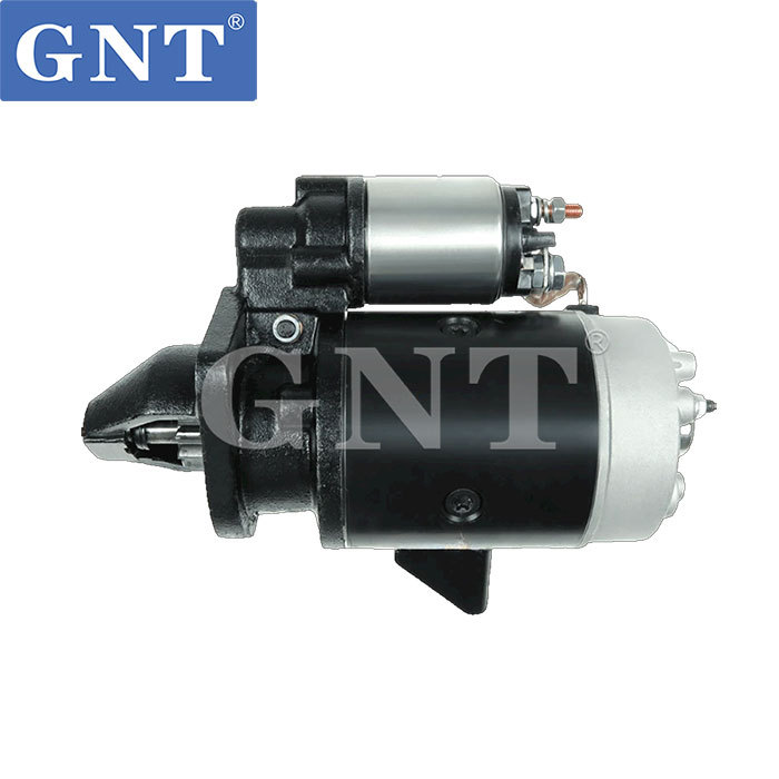 12V 9T Starter motor for PEUGEOT 504 2.1 D 0001362005 0001362006 0001362044 0001362045 0986011030 0986011031 453022 618089 6207 CS128