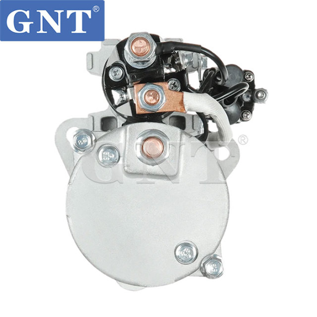 24V 12T Starter motor for VOLVO FM 12/340 12.1 D12D340 0001261049 0986025450 0986025460 F042001199 F042001203 113830 114872 115875 115884