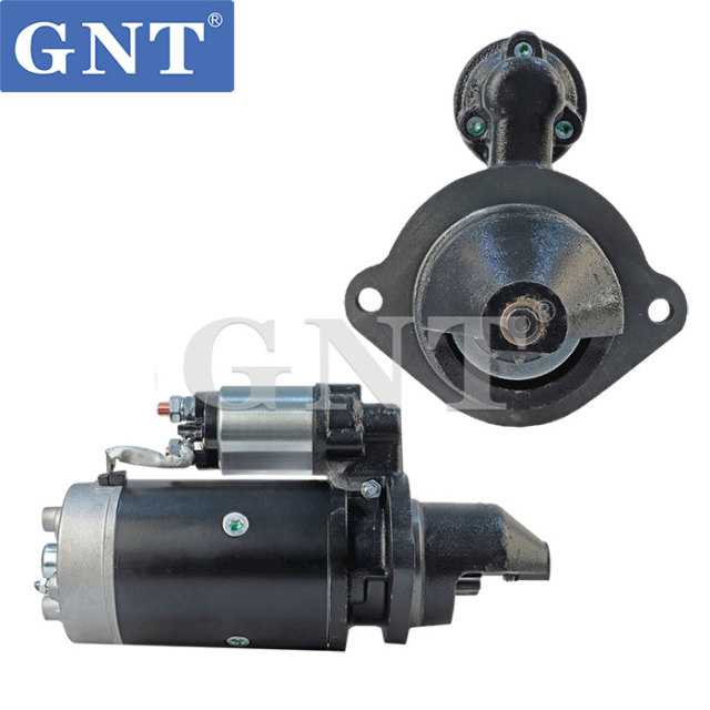 24V 11T Starter motor for VOLVO CONSTRUCTION EQUIPMENT 4200 Loader 0001368004 114170 CST107137AS STB4804MN STB4804UL LRS02235 LRS2235 605720100021 4785484 1-475-25W