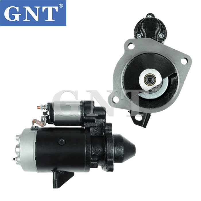 12V 9T Starter motor for PEUGEOT 504 2.1 D 0001362005 0001362006 0001362044 0001362045 0986011030 0986011031 453022 618089 6207 CS128