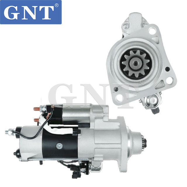 24V 11T Starter motor for VOLVO Various Models M009T67979 M009T67979AM M009T67989 M9T67979 M9T67979AM M9T67989 STM2492RB 60267718 21855436 23288375