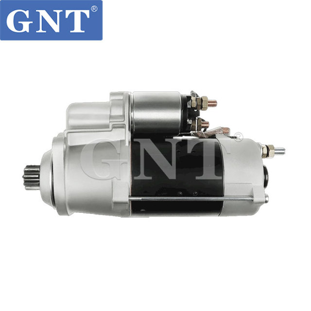 24V 9T Starter motor for VOLVO CONSTRUCTION EQUIPMENT L60E 0001330048 0001416080 CST10731ES 19024192 DRS0155 01181681 1181681 STB6080UL 860520 15424353 20459062