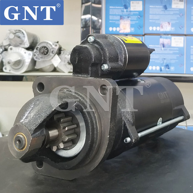 12V 10T Starter motor for LINDNER 104 4.4 1104D-E44TA 113655 116308 0740000000 4280001290 113655 11131077 AZF4545 IS1023 71440531