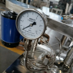 0.5L mechanical seal zirconium lab reactor