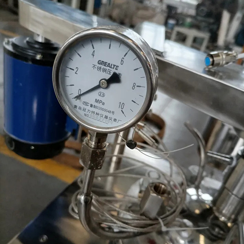 0.5L mechanical seal zirconium lab reactor
