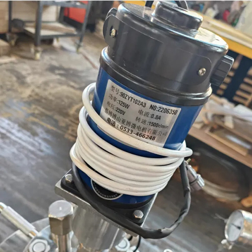 0.5L mechanical seal zirconium lab reactor