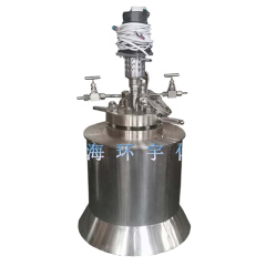 0.5L mechanical seal zirconium lab reactor