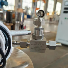 0.5L mechanical seal zirconium lab reactor