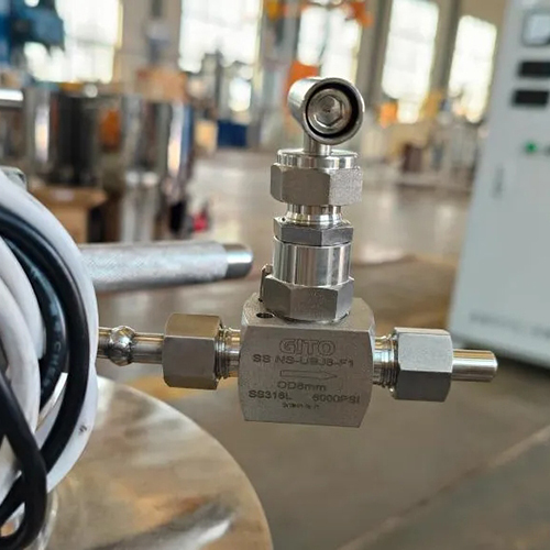 0.5L mechanical seal zirconium lab reactor