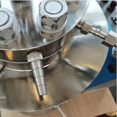 0.5L mechanical seal zirconium lab reactor