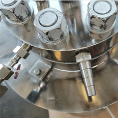 0.5L mechanical seal zirconium lab reactor