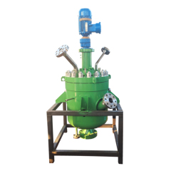 100L magnetic seal high pressure reactor