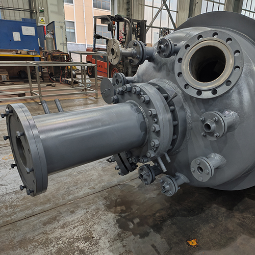 3000L high pressure monel hydrogenation reactor
