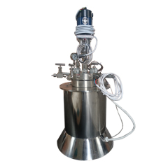 Лабораторный реактор Inconel с магнитным затвором 0,5 л