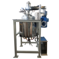 10L magnetic seal explosion proof reactor with monel material