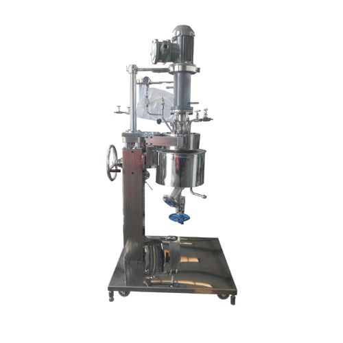 5L lab reactor with lifting flipping device