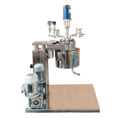 1L lab reactor made from monel with lifting device