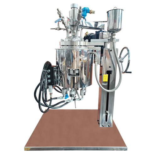 10L high pressure reactor with side driving motor