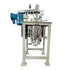 Лабораторный реактор 2L S304 с взрывозащищенным двигателем
