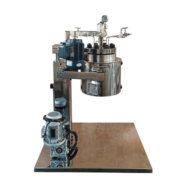 5L high pressure reactor made from Zirconium