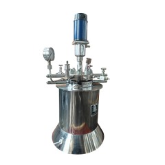 1L monel lab reactor high pressure