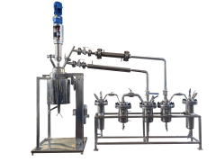 20L esterification polycondensation reactor system