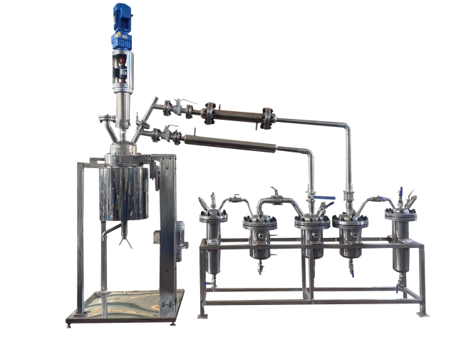 20L esterification polycondensation reactor system
