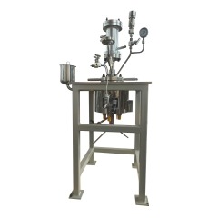 0.5L electric heater with thermal oil high pressure lab reactor