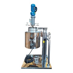 10L high pressure lab reactor with lifting device