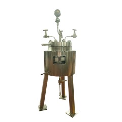 2L high pressure lab reactor made from zirconium