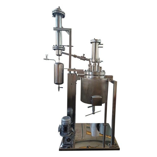 20L high pressure reactor with collector